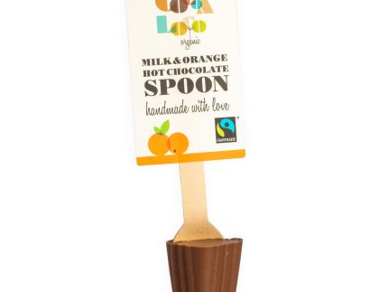 Cocoa Loco Milk & Orange Hot Chocolate Spoon 30g