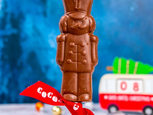 Cocoa Loco Milk Chocolate Soldier Lolly 34g
