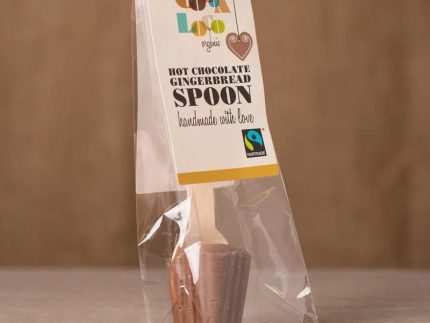 Cocoa Loco Milk Chocolate Gingerbread Spoon 30g