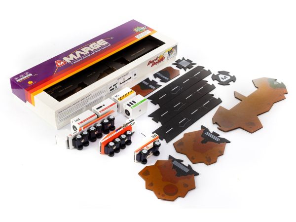 Candylab M.A.R.G.E Dark Depths Mars Playset