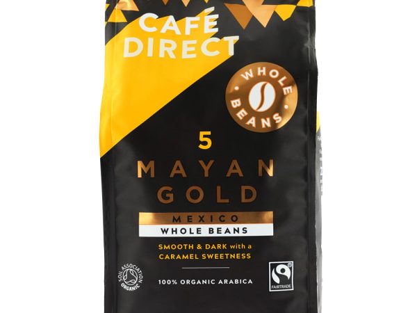 Cafedirect Mayan Gold FTO Coffee Beans 200g