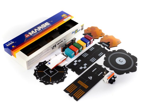Candylab M.A.R.G.E Rogue Echoes Mars Playset