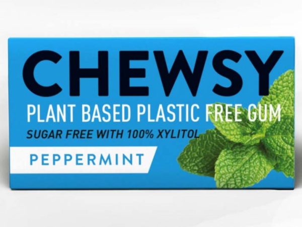 Chewsy Plastic Free Chewing Gum - Peppermint