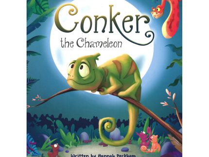 Conker the Chameleon