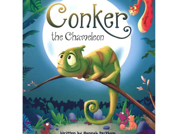 Conker the Chameleon
