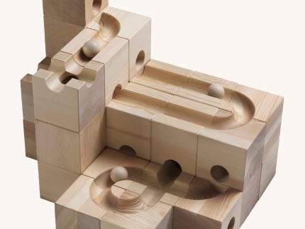 Cuboro XL Wooden Marble Run Set