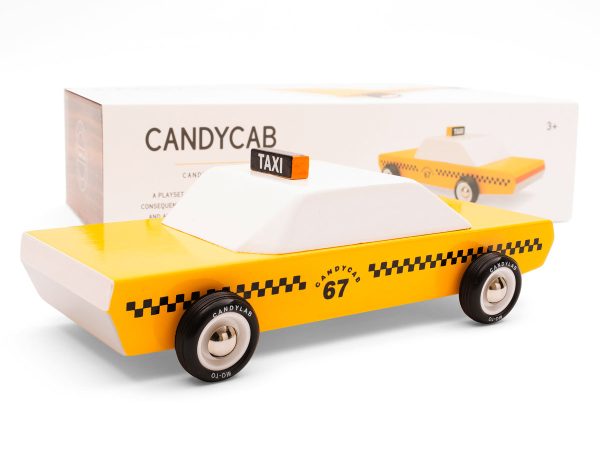Candylab Yellow Taxi Cab