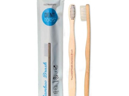 Denttabs Adult Bamboo Toothbrush