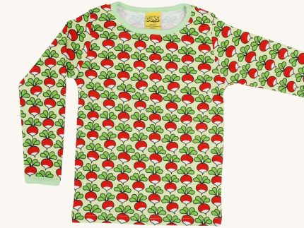 DUNS Adult Long Sleeve Top - Paradise Green Radish