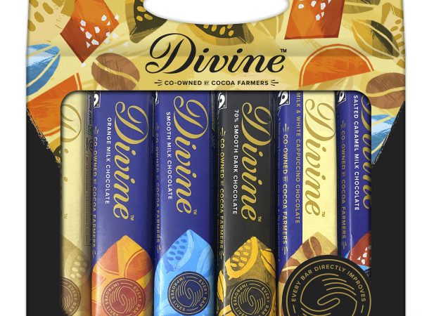 Divine Fairtrade Chunky Chocolate Gift Pack