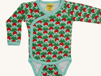 Duns Kimono Body - Radish Mist Green