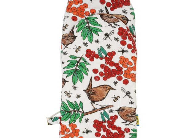 Duns Oven Glove - Rowanberry