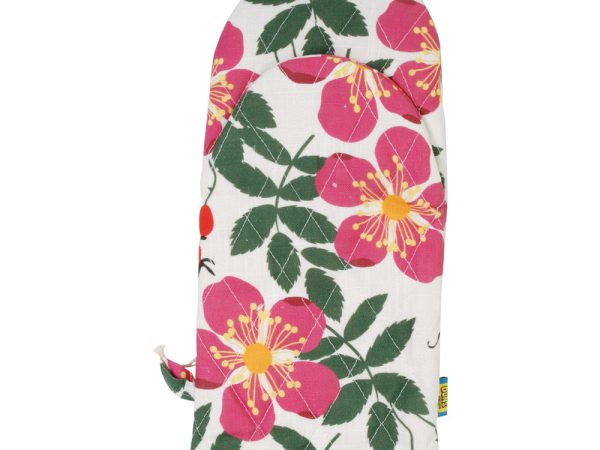 Duns Oven Glove - Geranium Rosehip