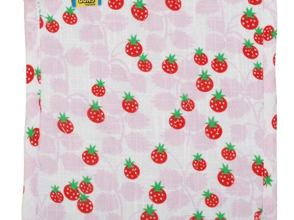 Duns Pot Holder - Wild Strawberries Lavender