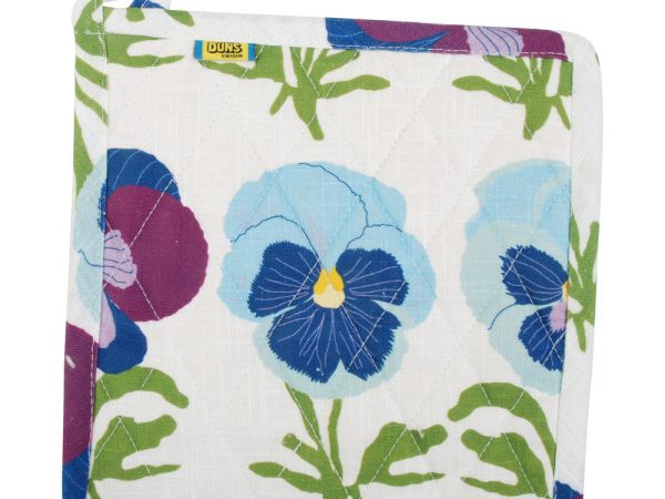 Duns Pot Holder - Pansy