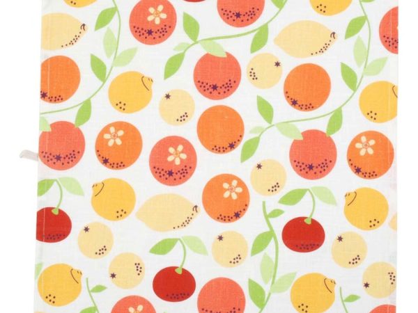 Duns Tea Towel - Citrus