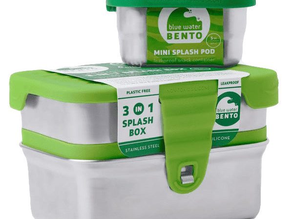 ECOlunchbox 3-In-1 Splash Box - 13oz, 14oz, 5oz