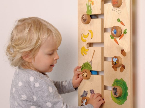 Erzi Animal Wall Puzzle Game