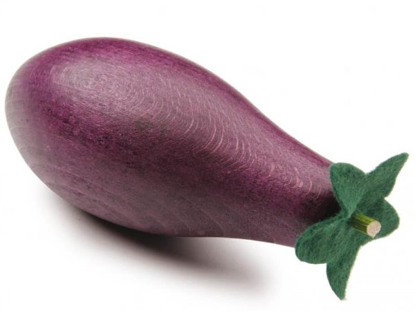 Erzi Aubergine Wooden Play Food