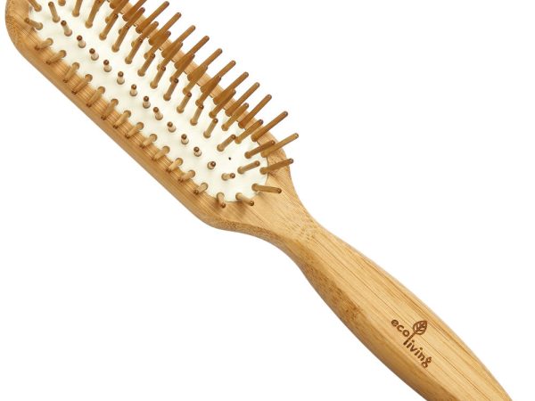 Ecoliving Bamboo Hairbrush