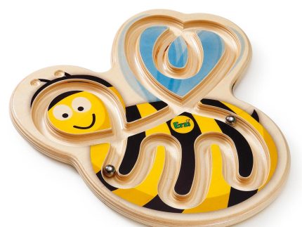 Erzi Bee Marble Maze Balance Game