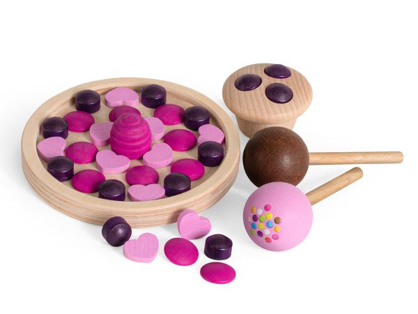 Erzi Baking Party Assortment Wooden Play Food Set