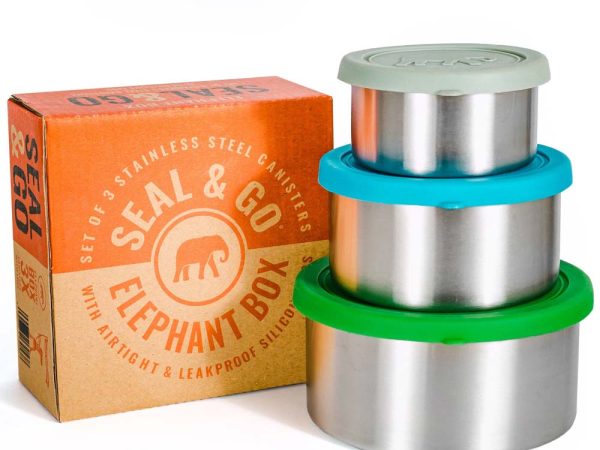 Elephant Box Seal & Go 3 Leakproof Containers