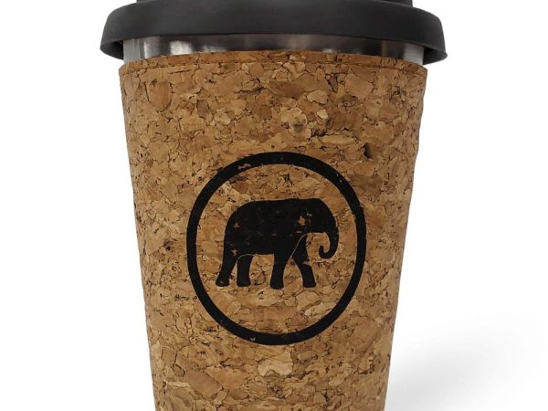 Elephant Box Stainless Steel 2GoCup - Grey