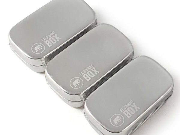 Elephant Box Snack Pod Trio