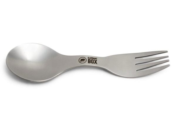 Elephant Box Stainless Steel Spork