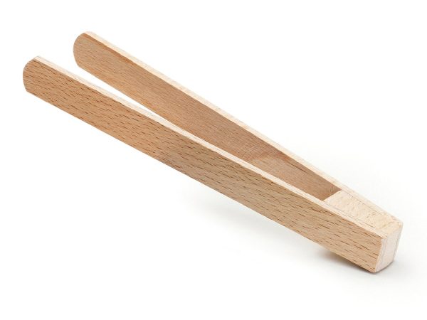 Erzi Barbeque Tongs Wooden Toy