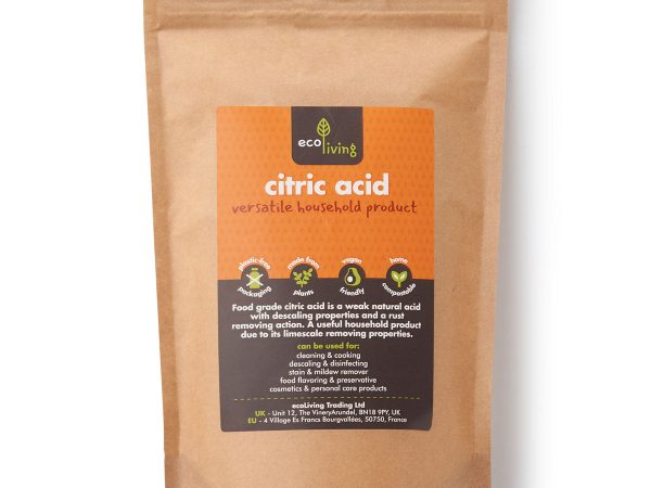 Ecoliving Citric Acid 750g