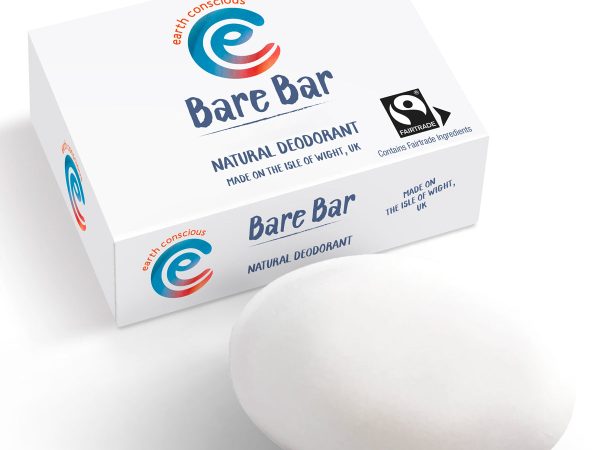 Earth Conscious Bare Bar Solid Deodorant