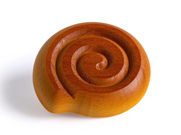 Erzi Cinnamon Bun Wooden Play Food