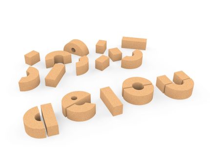 Elou Cork Basic Vowels