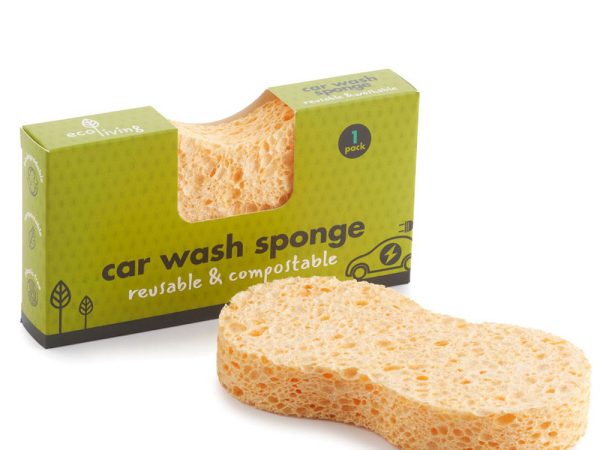 Ecoliving Compostable Car Sponge