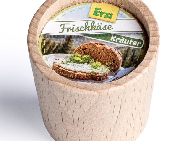 Erzi Cream Cheese Wooden Play Food