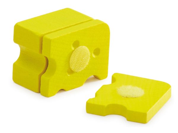 Erzi Cheese To Cut Wooden Play Food