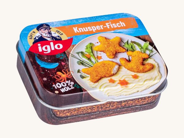 Erzi Crispy Fish In A Tin