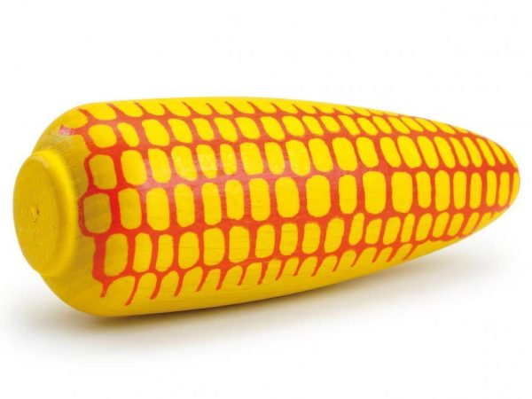 Erzi Corn On The Cob Wooden Play Food