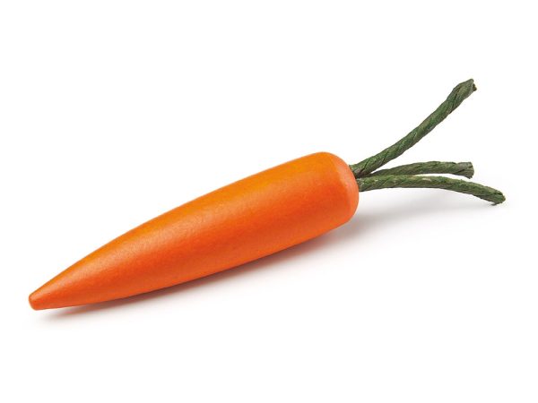 Erzi Carrot Wooden Play Food