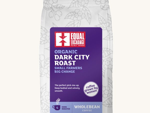 Equal Exchange Coffee Beans - Dark City Roast