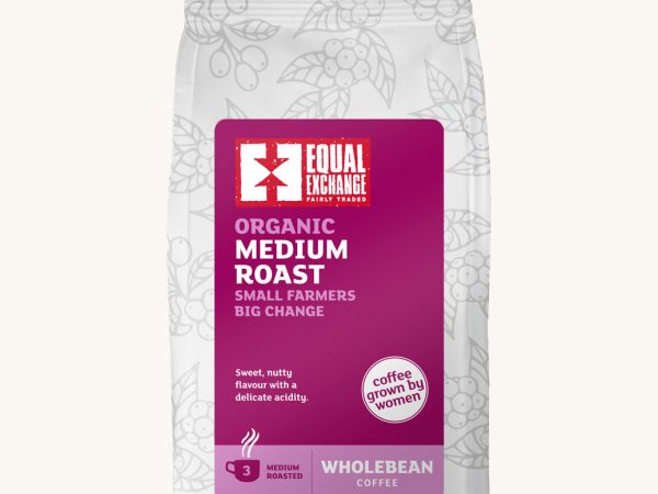 Equal Exchange Coffee Beans - Medium Roast