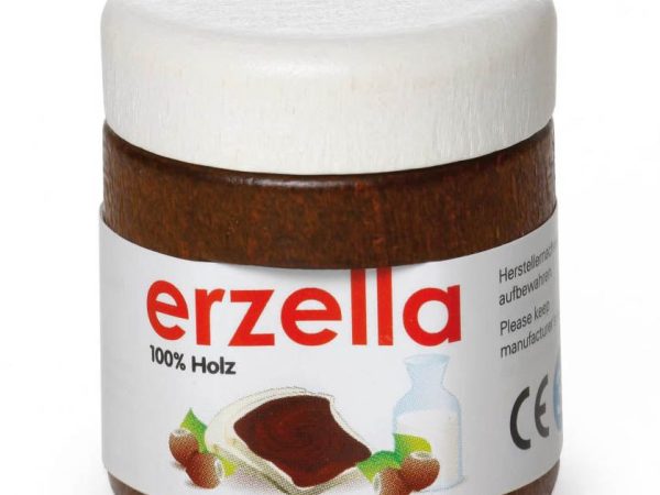 Erzi Erzella Chocolate Spread Wooden Play Food