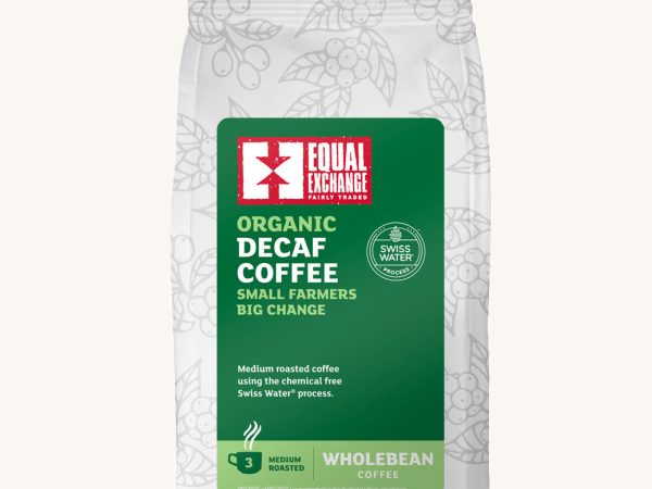 Equal Exchange Decaf Coffee Beans - Medium Roast 200g