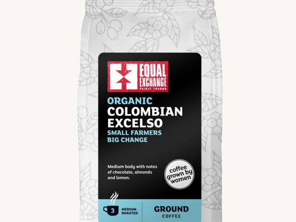 Equal Exchange Ground Coffee - Colombian Excelso 200g