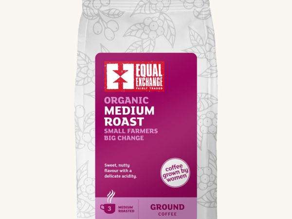 Equal Exchange Ground Coffee - Medium Roast 200g