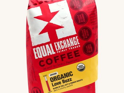 Equal Exchange Ground Coffee - Love Buzz 283g
