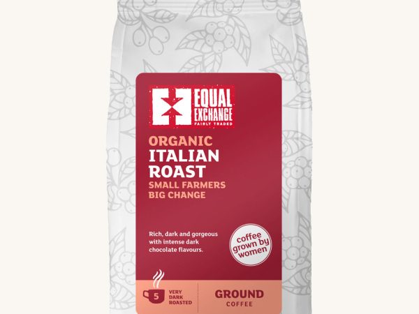 Equal Exchange Ground Coffee - Italian Roast 200g
