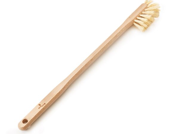 Ecoliving Extra Long Wooden Bottle Brush